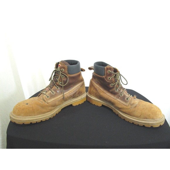 Red Wing Irish Setter 83614 Brown Leather Waterproof Steel Toe Work Boots Men 11 main image 8